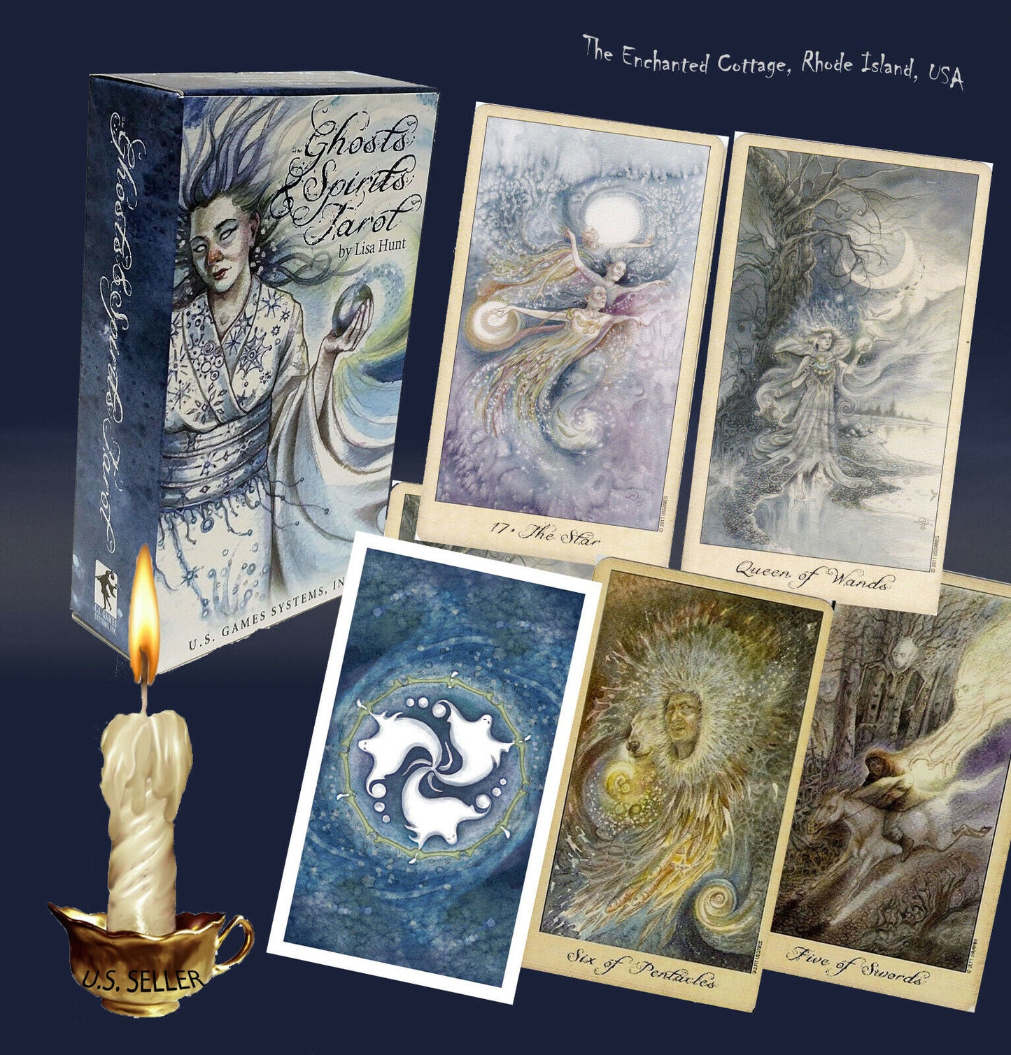 Ghosts & Spirits Tarot