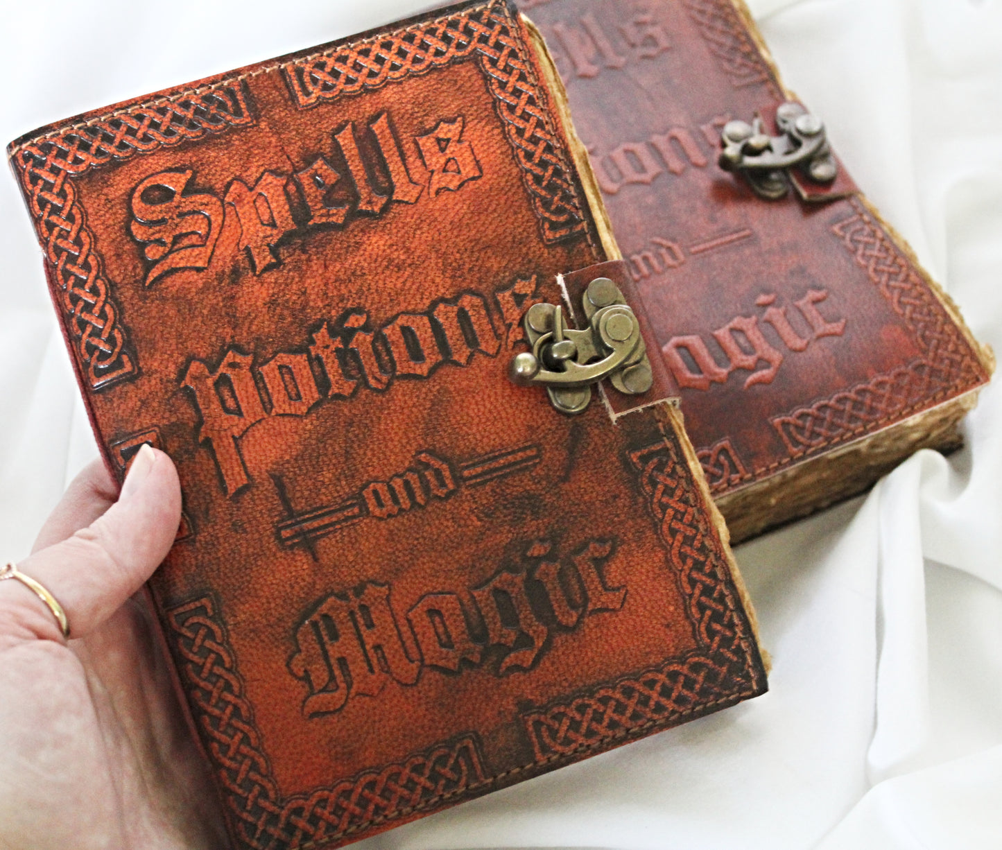 Spells, Potions, and Magic Journal