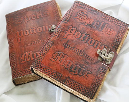 Spells, Potions, and Magic Journal