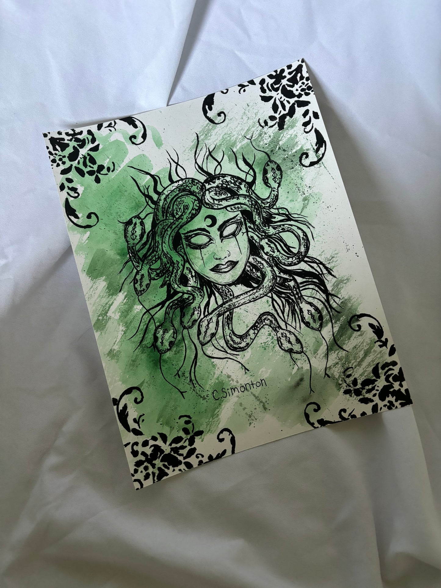 Medusa Art Print