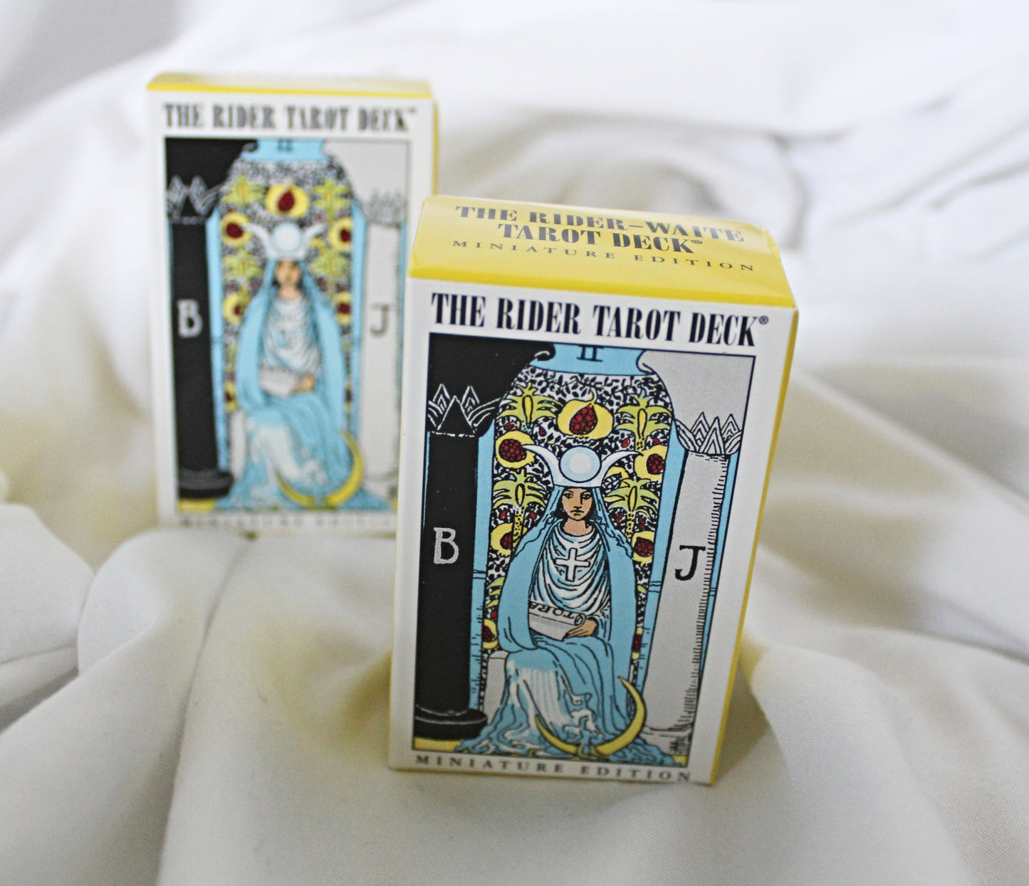 Mini Rider-Waite Tarot Deck