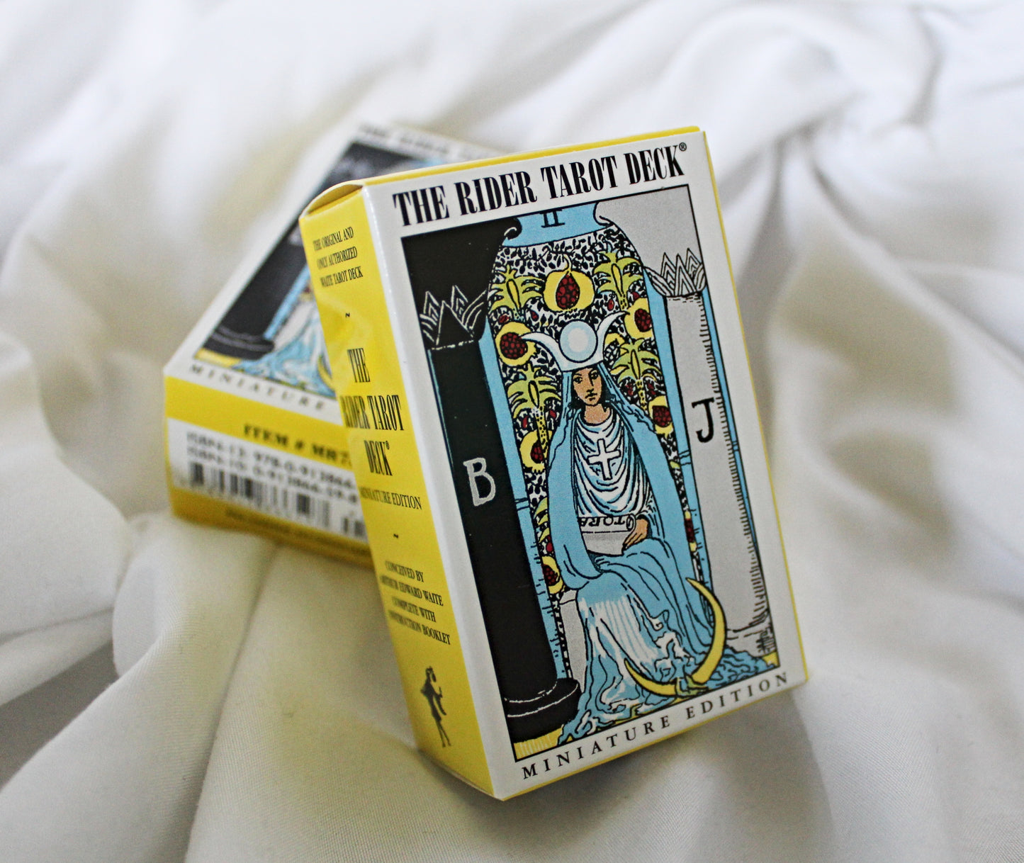 Mini Rider-Waite Tarot Deck