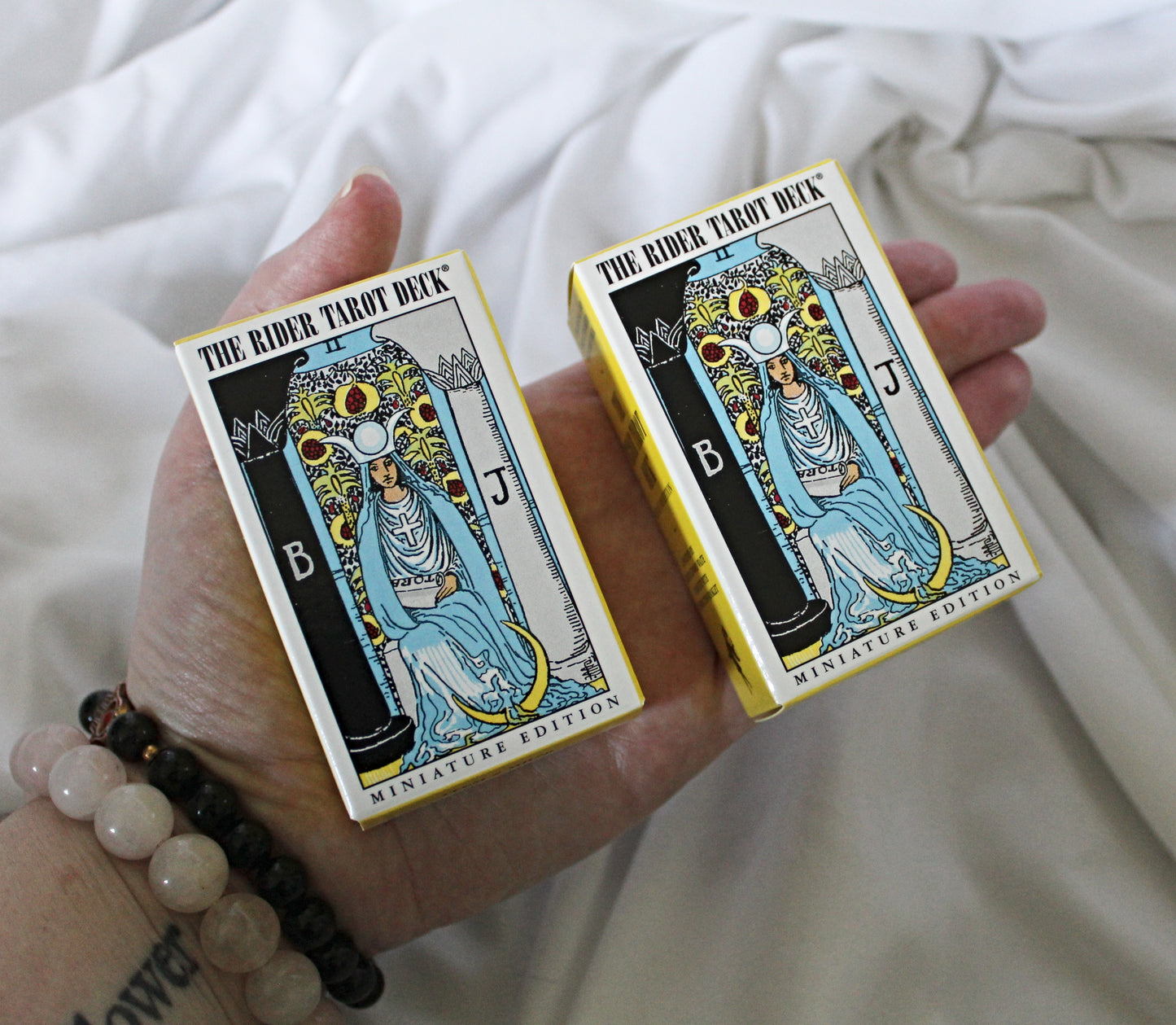 Mini Rider-Waite Tarot Deck