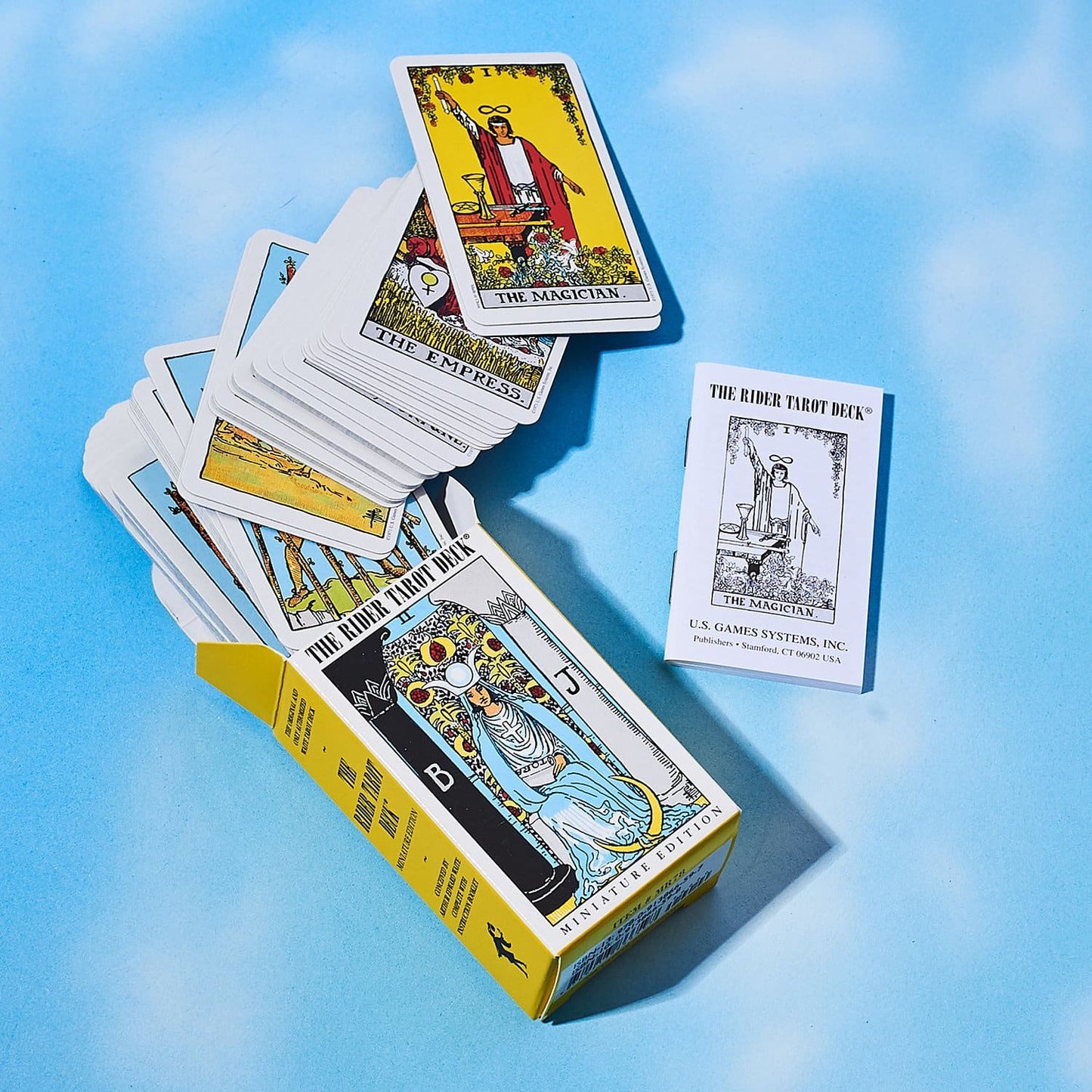 Mini Rider-Waite Tarot Deck