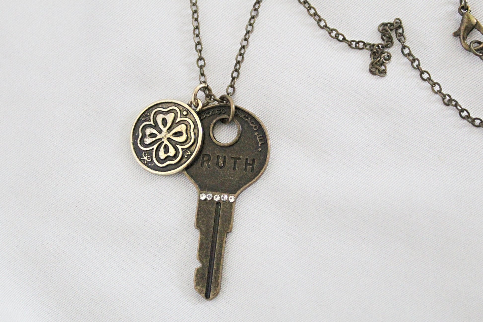 Lucky Key Pendant