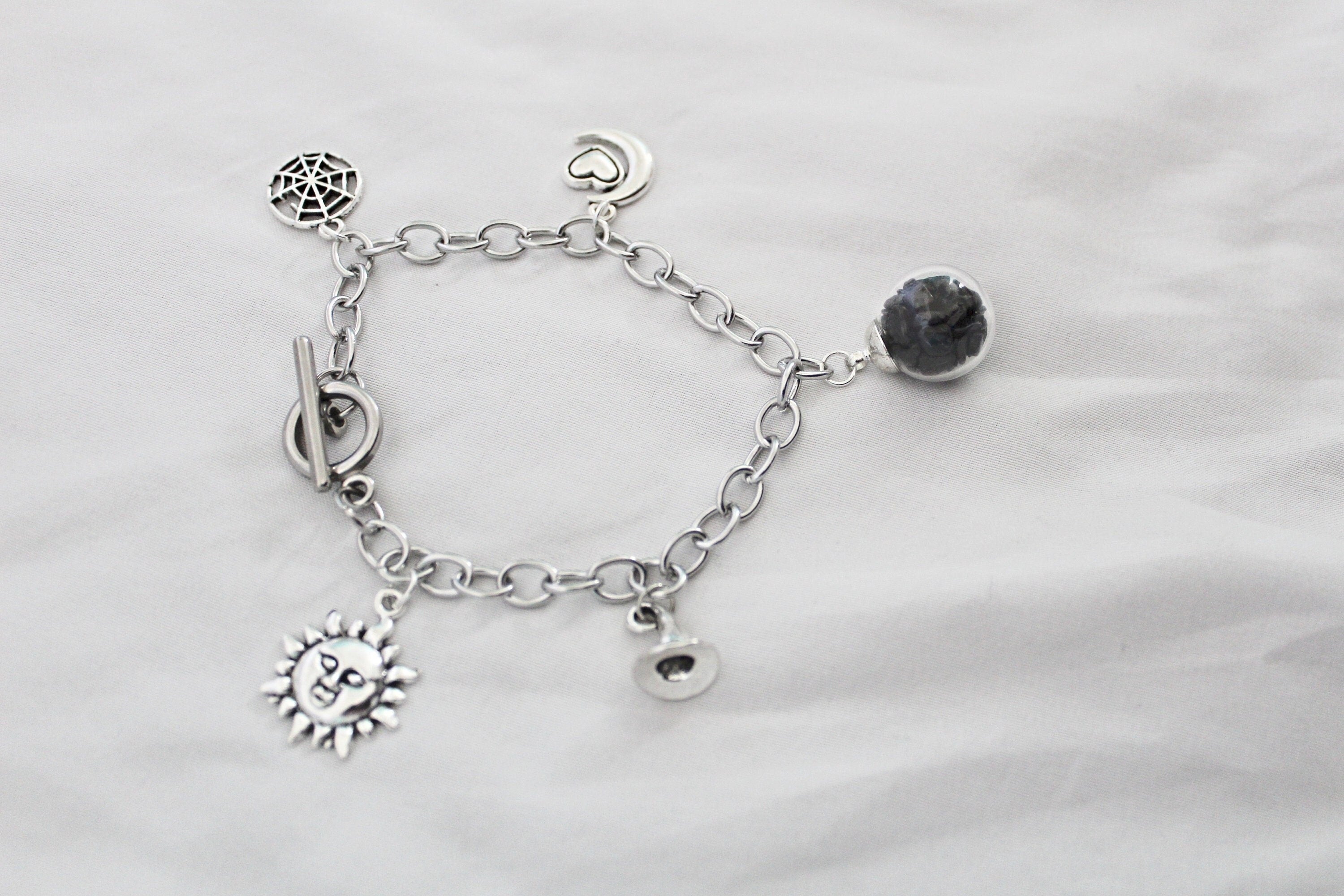 Witch on sale charm bracelet