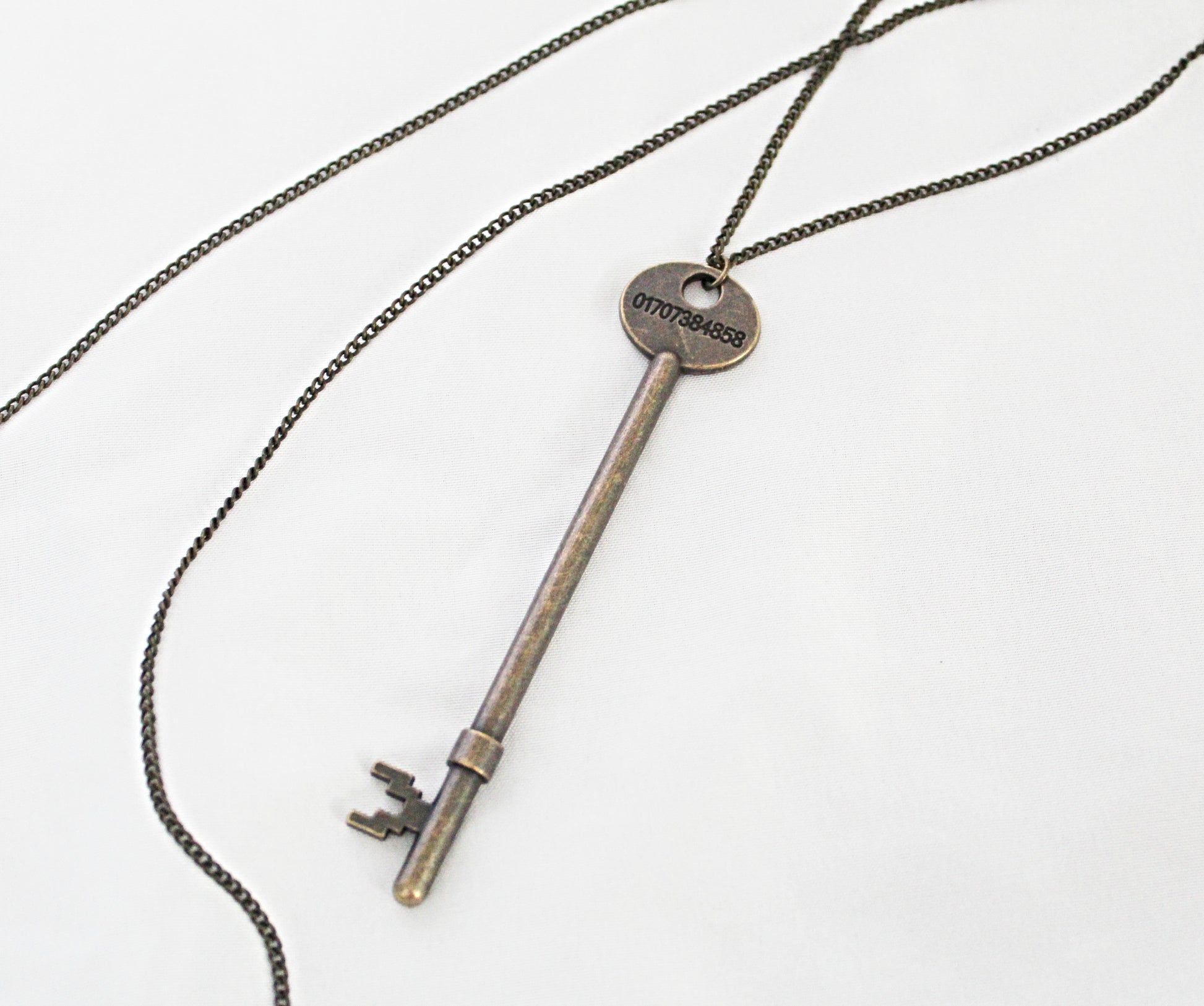 Men's Skeleton Key Necklace