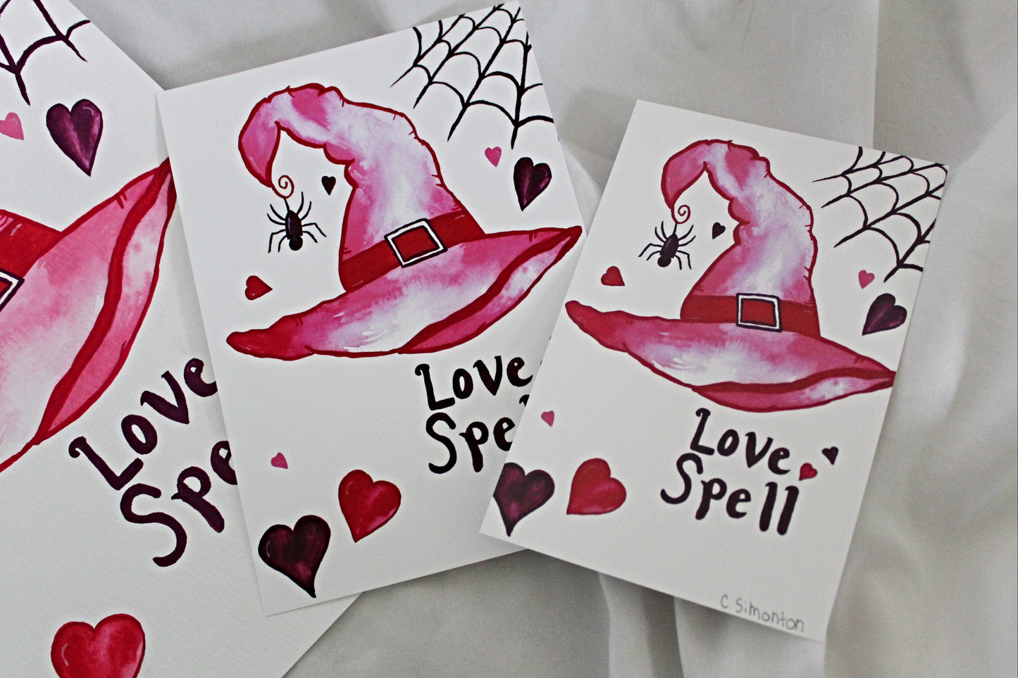 Love Spell Art Print