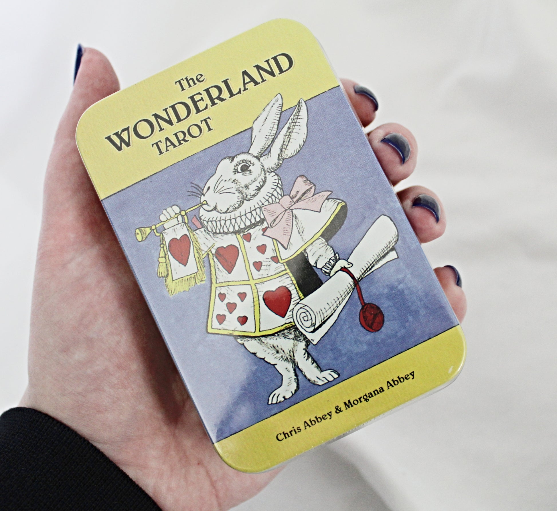 Unsure what these Alice in Wonderland tarot deck cards would be, deck by  Christopher and Morgana Abbey, anyone have this deck? : r/tarot