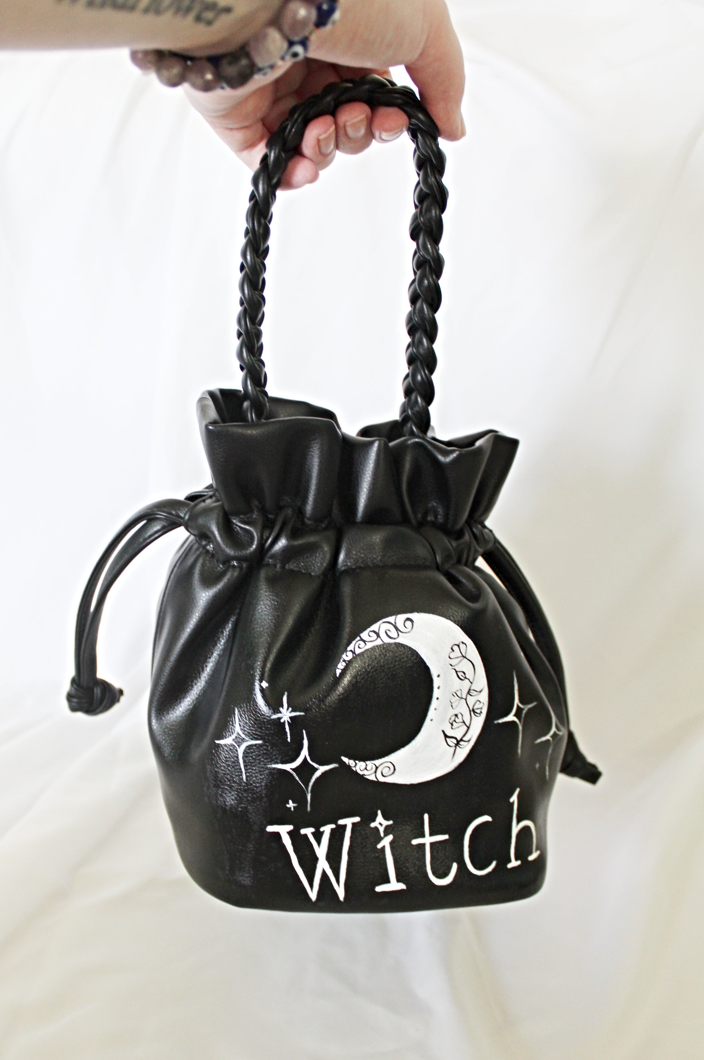 Witchy Purse, Moon popular Purse, Gothic Purse, Pentagram Purse, Moon Cycle, Witchy Purses and Handbags, Gift For Her, Stay Wild Moon Child