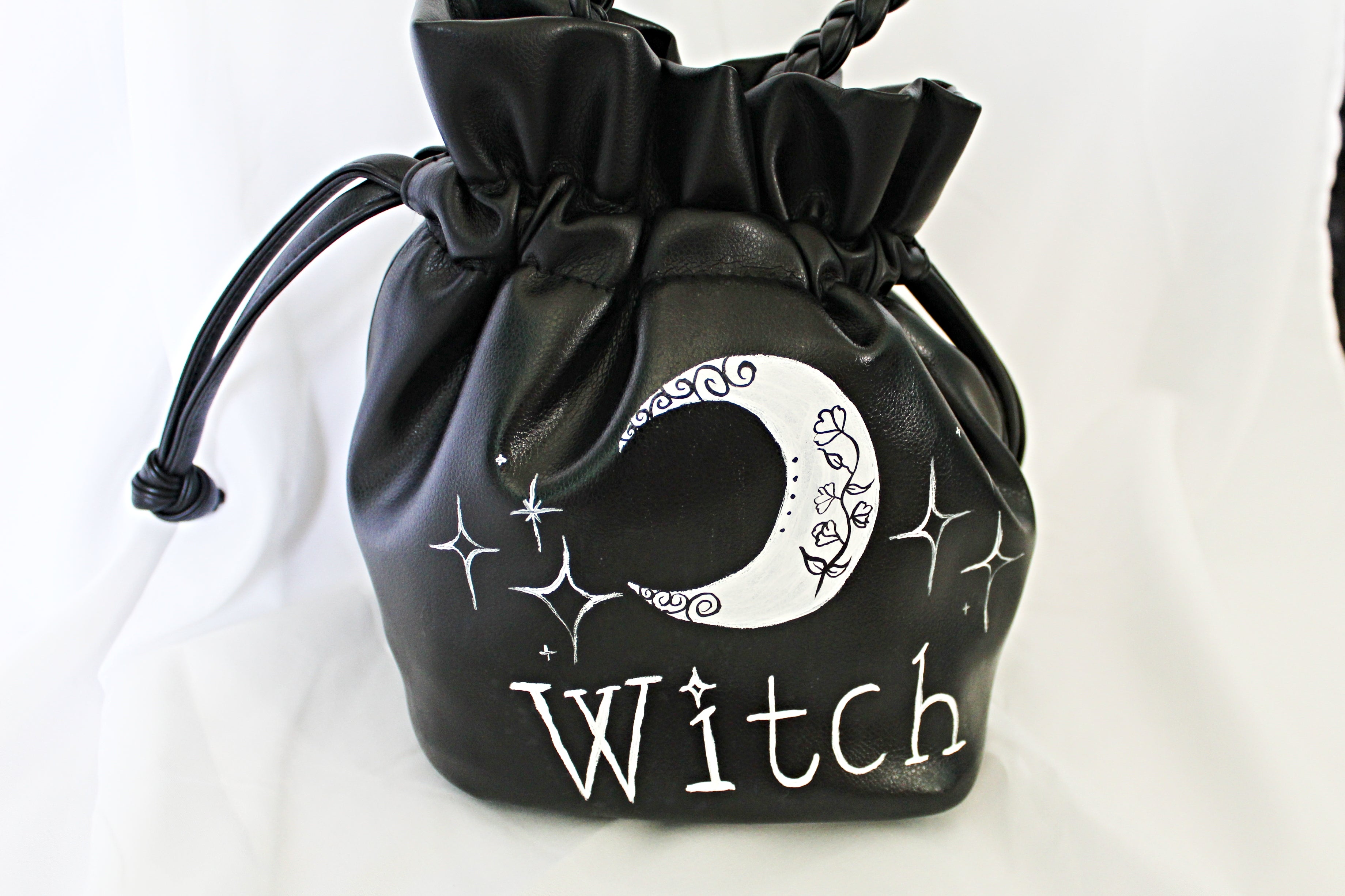 Witchy Purse, Moon Purse, Gothic Purse, Pentagram Purse, Moon Cycle, Witchy Purses and Handbags, Gift For Her, Stay cheapest Wild Moon Child